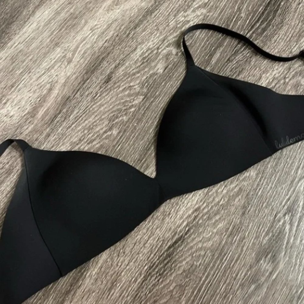 Lululemon Black Bra